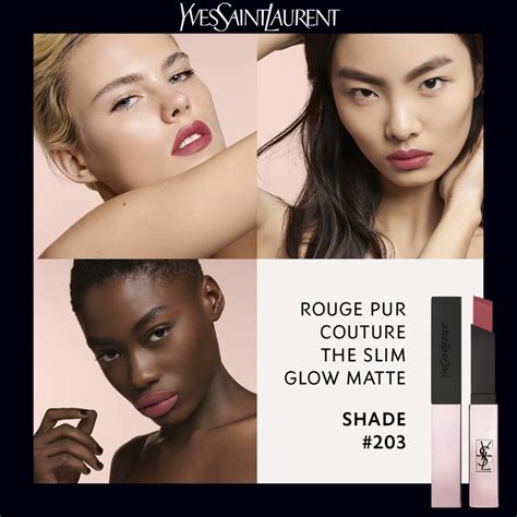 ysl the glow matte|Yves Saint Laurent The Slim Glow Matte Lipstick .